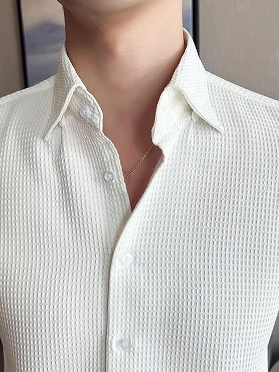 Men's Formal Button Down Shirt – Slim Fit Shirt's for Men
