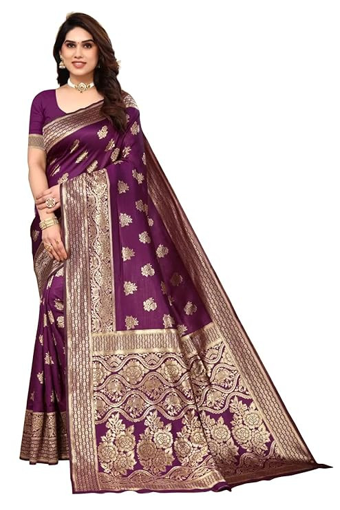 Banarasi Saree Pure Kanjivaram Silk Saree