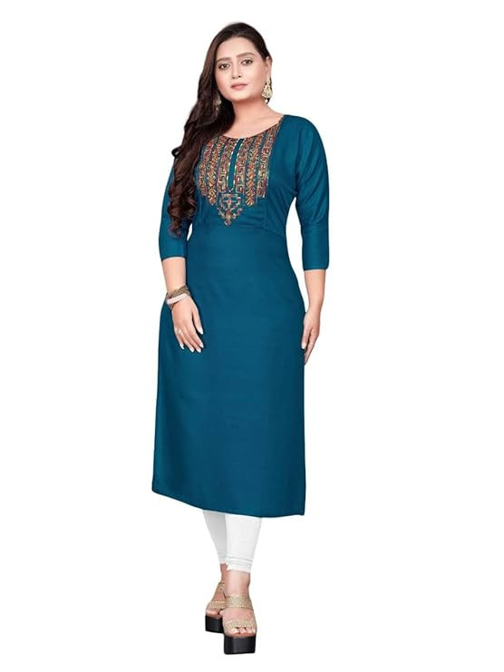 Embroidery Kurti