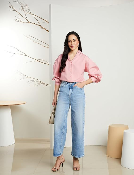 Baggy Wide Leg Jeans