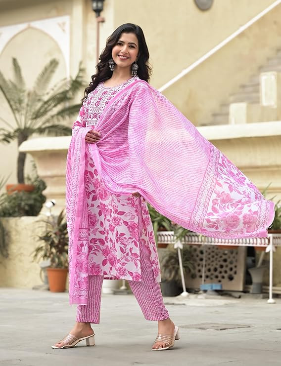 Printed Suit Set