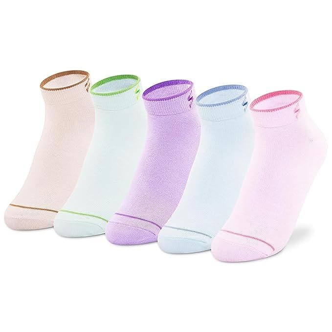 Ankle Socks For Women Made With Premium Cotton. Solid Design, Anti Odour & Anti Bacterial, Ideal For Daily Casual Wear/Gym/Office