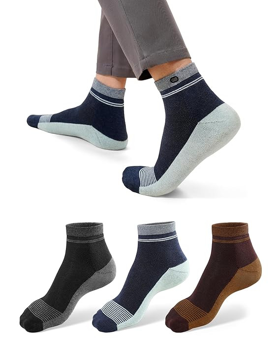 Premium Men's Cotton Sports Socks Unisex