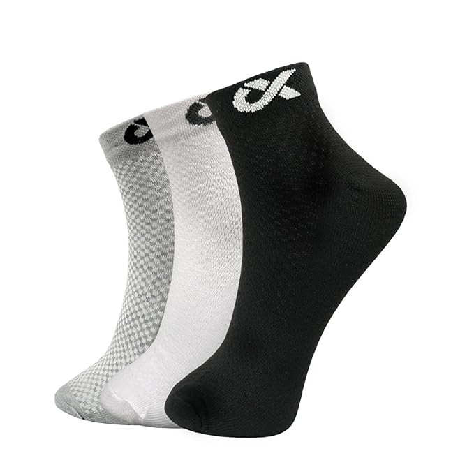 5 Pairs Ankle Length Cotton Socks Men & Women